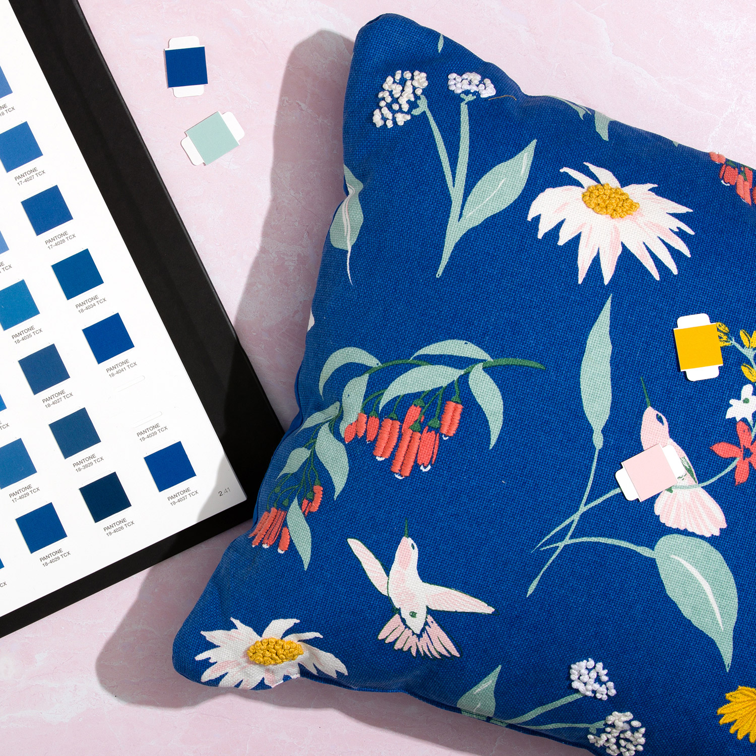 Pantone Fashion, Home + Interiors Cotton Chip Set Pantone’s most popular textile tool with removable chips - View 1