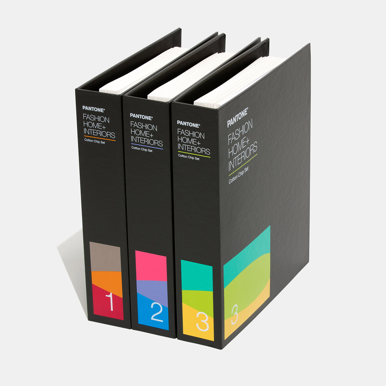 Pantone Fashion, Home + Interiors Cotton Chip Set Pantone’s most popular textile tool with removable chips - View 2