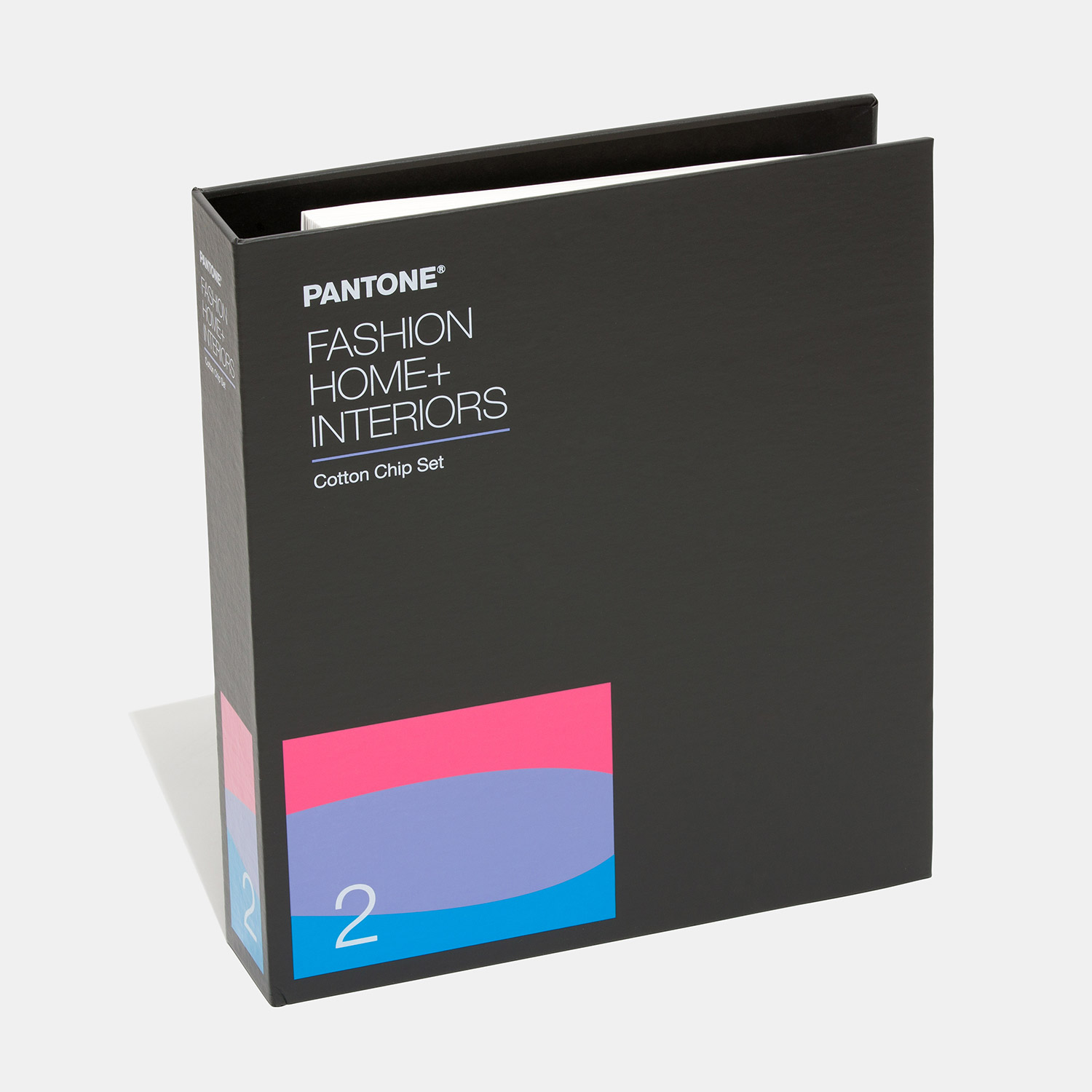 Pantone Fashion, Home + Interiors Cotton Chip Set Pantone’s most popular textile tool with removable chips - View 3