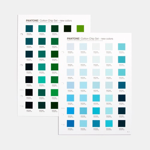 Fashion, Home + Interiors Cotton Chip Set Supplement Displays the 315 new Fashion, Home + Interiors (FHI) Colors