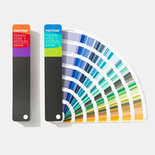 Fashion, Home + Interiors Color Guide A two-guide set for hard home and fashion accessories