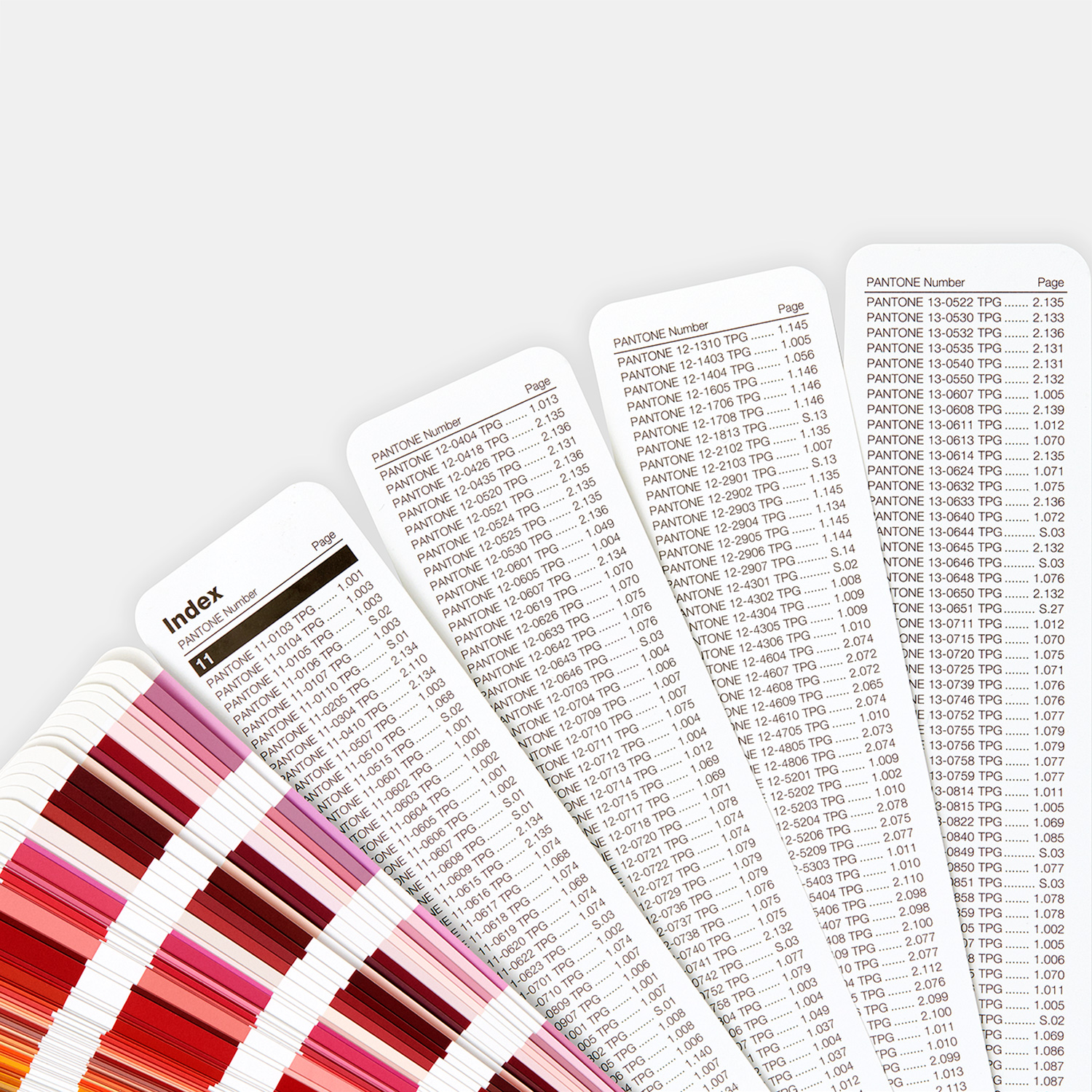 Pantone FHI Color Guide 2019 edition A two-guide set for hard home and fashion accessories - View 3