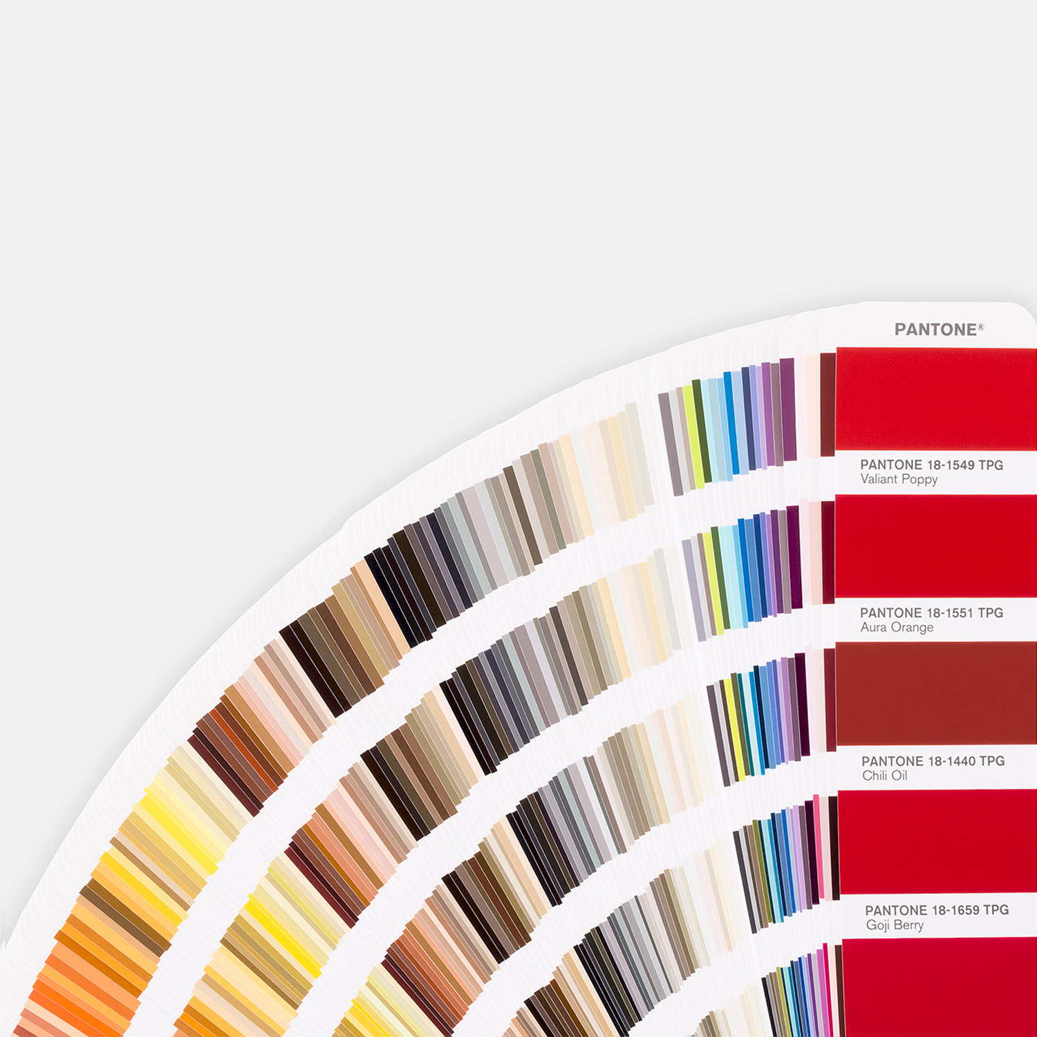 Pantone FHI Color Guide 2019 edition A two-guide set for hard home and fashion accessories - View 2
