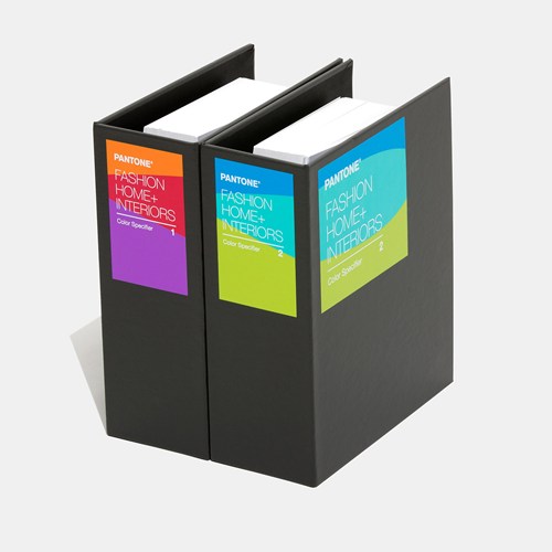 Fashion, Home + Interiors Color Specifier A desktop reference with removable paper chips