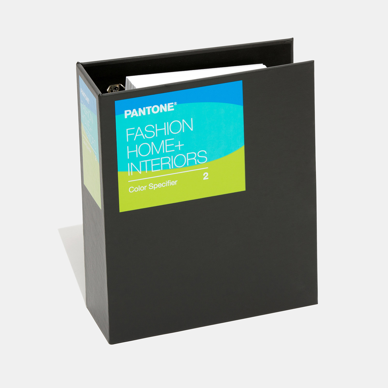 Pantone Fashion, Home + Interiors Color Specifier A desktop reference with removable paper chips - View 3