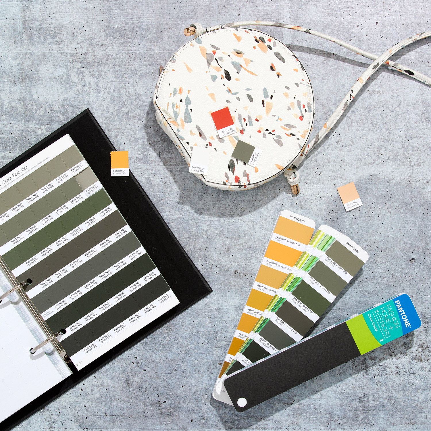 Pantone Fashion, Home + Interiors Color Specifier & Color Guide Set Get inspiration and communicate color, in the office and beyond - View 1