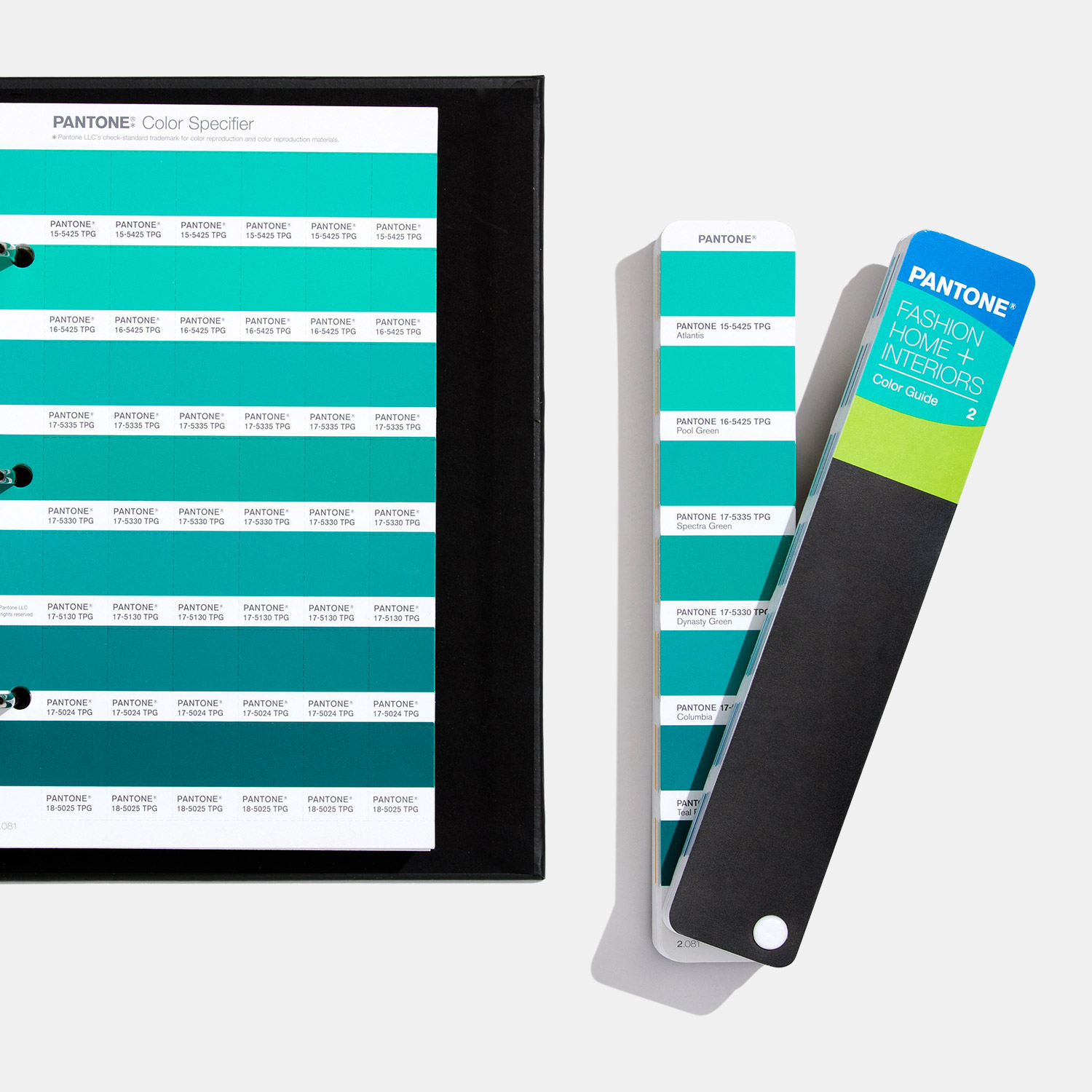 Pantone Fashion, Home + Interiors Color Specifier & Color Guide Set Get inspiration and communicate color, in the office and beyond - View 4