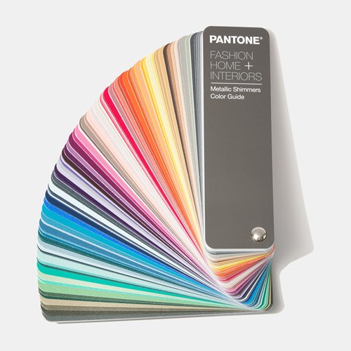 Fashion, Home + Interiors (FHI) Metallic Shimmers Color Guide Add brilliance and drama to any design