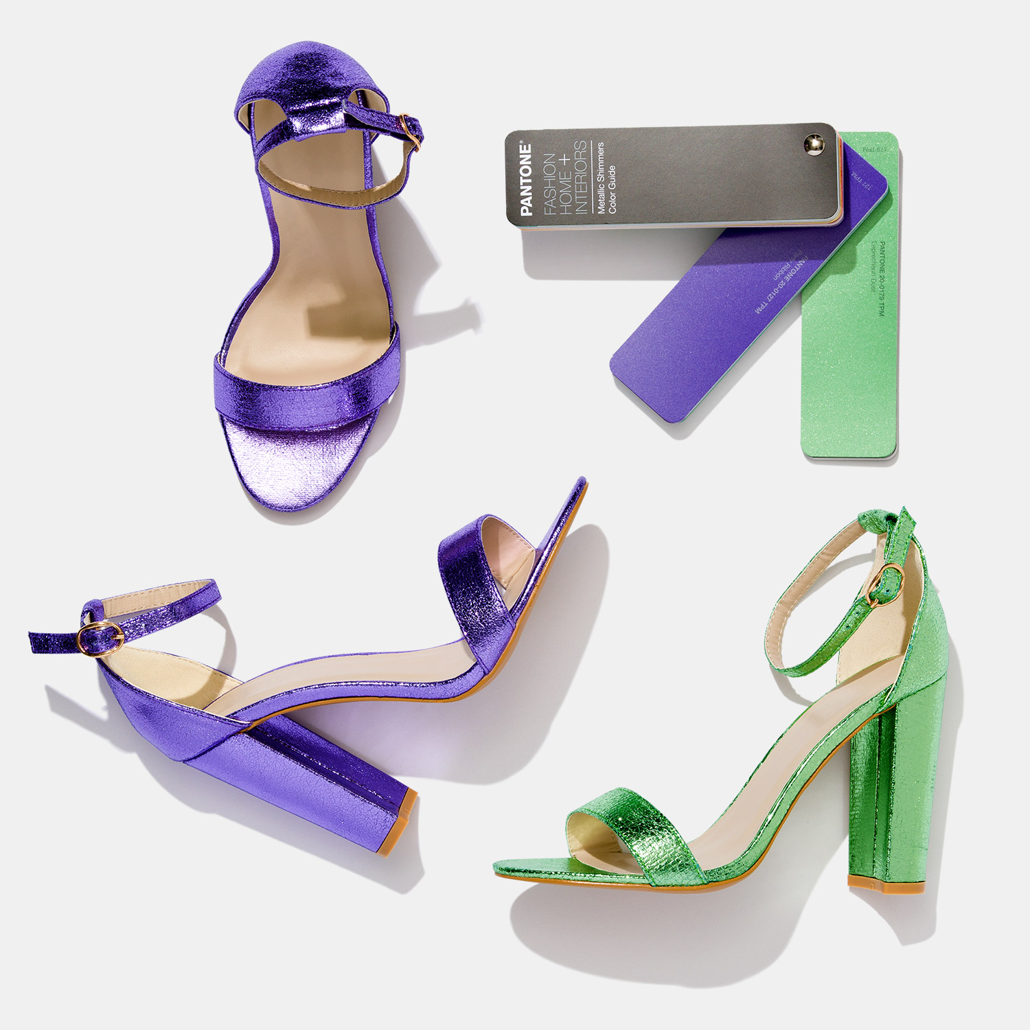 Pantone Fashion, Home + Interiors (FHI) Metallic Shimmers Color Guide Add brilliance and drama to any design - View 4