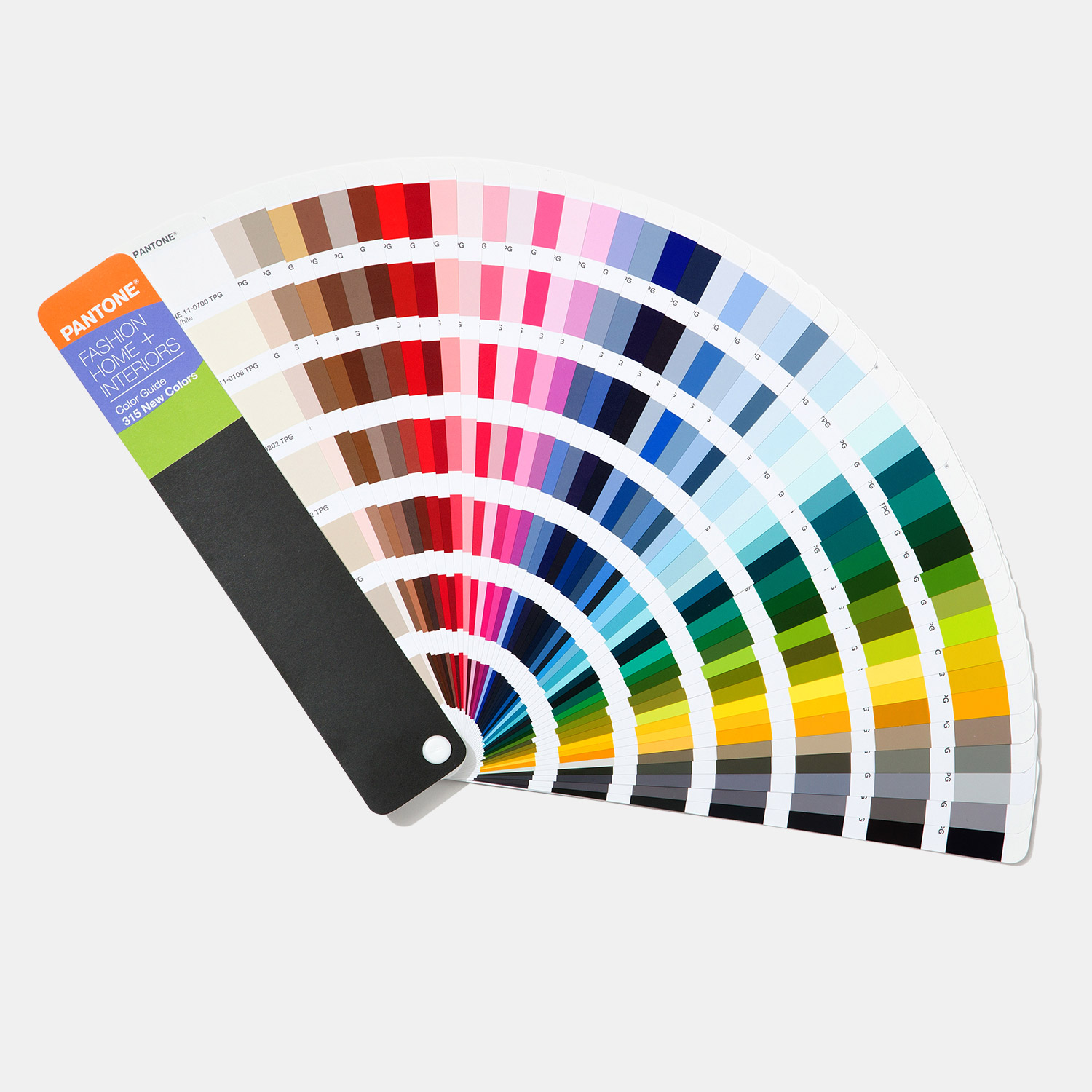 Pantone Fashion, Home + Interiors Color Specifier & Color Guide Supplement Displays the 315 new Fashion, Home + Interiors (FHI) Colors - View 3