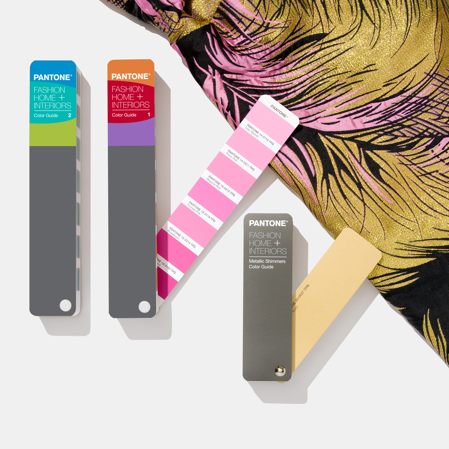 Pantone FHI Coated Colors Set This bundles offers the complete collection of 2,825 Fashion, Home + Interiors Colors - View 1