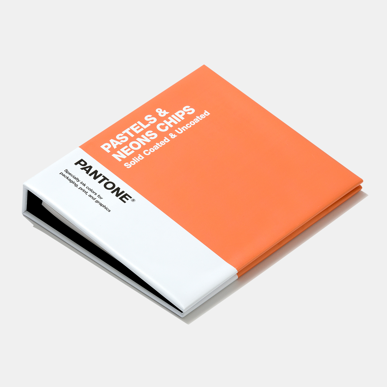 Pantone Pastels & Neons Chips | Coated & Uncoated Includes Paper Chip Saver - View 1