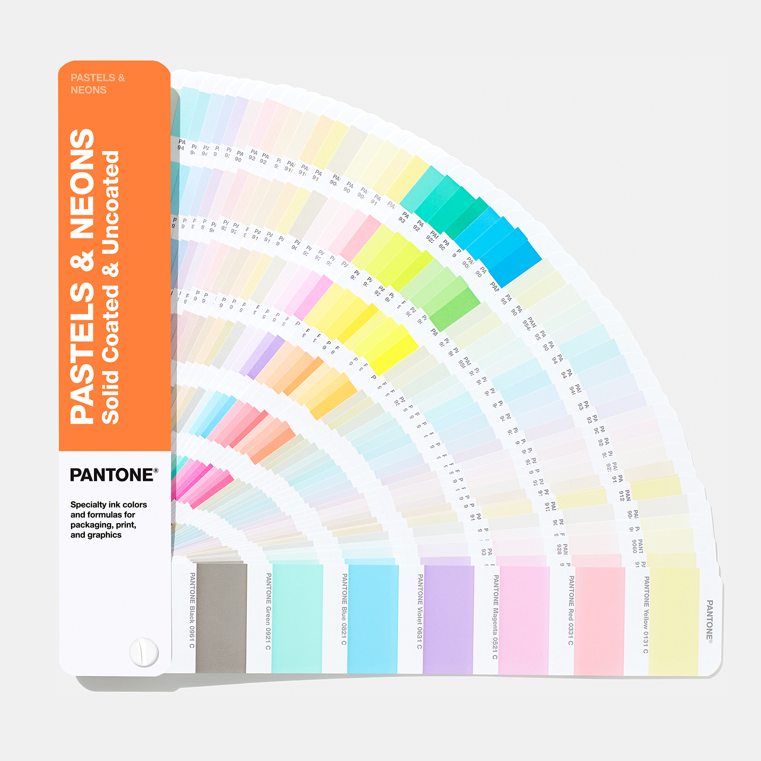 Pantone Pastels & Neons Guide | Coated & Uncoated More colors give you more choices for graphics that stand out - View 1