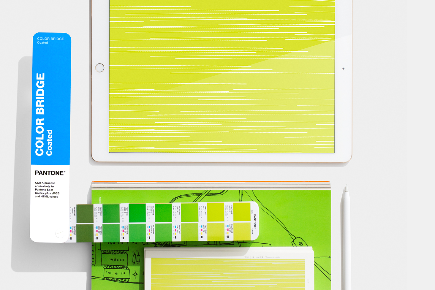 Pantone Color Bridge Guide | Coated Translate Pantone Colors into CMYK, HTML, RGB - View 1
