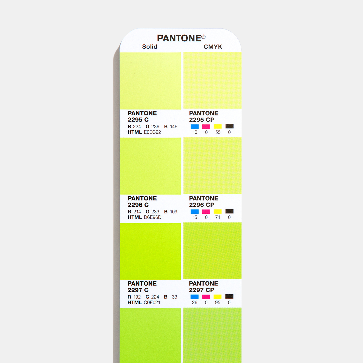 Pantone Color Bridge Guide | Coated Translate Pantone Colors into CMYK, HTML, RGB - View 3