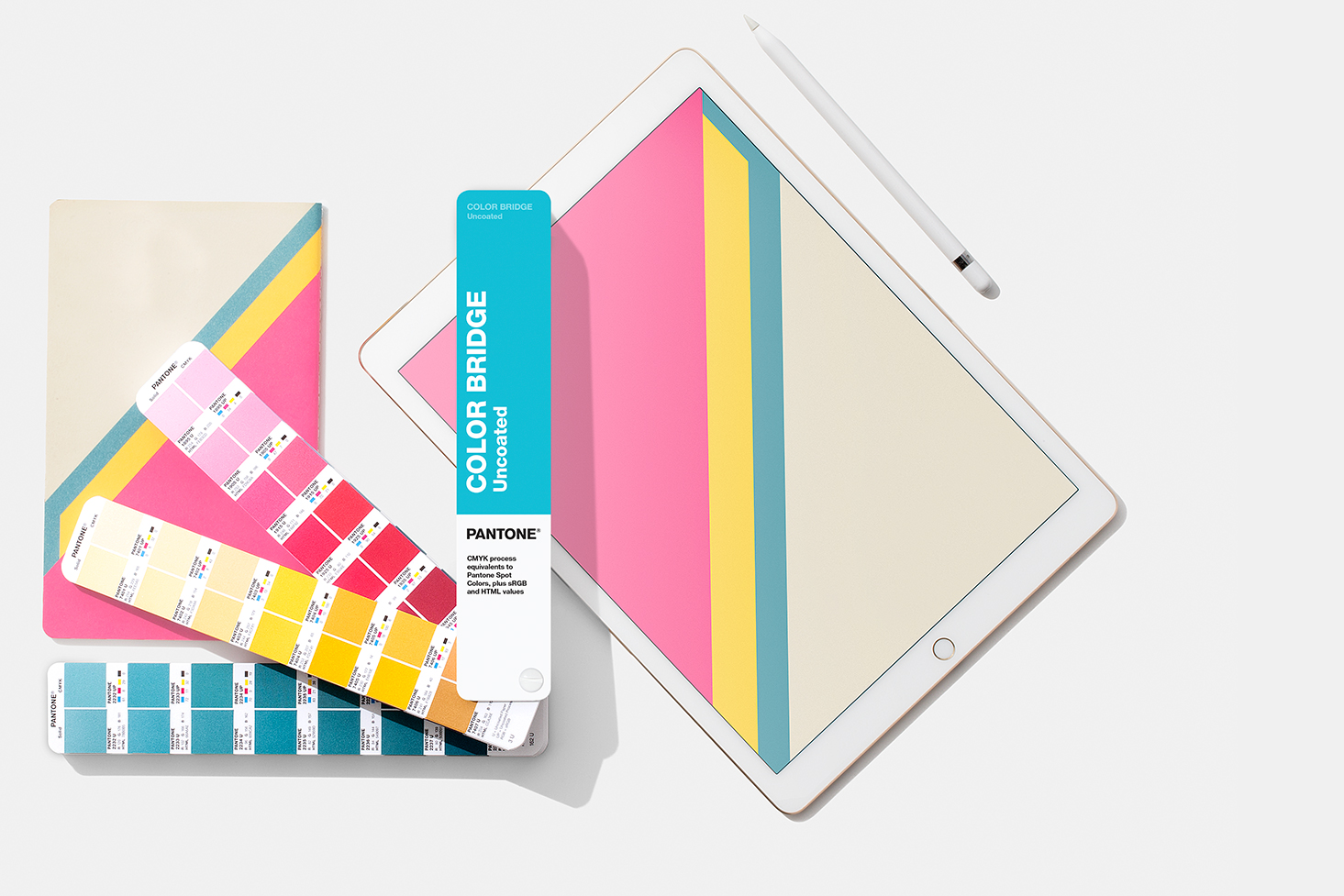 Pantone Color Bridge Guide | Uncoated Translate Pantone Colors into CMYK, HTML, RGB - View 1