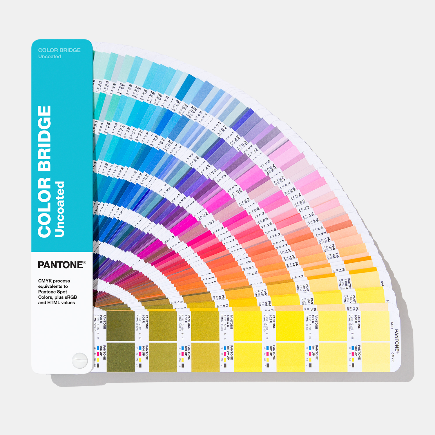 Pantone Color Bridge Guide | Uncoated Translate Pantone Colors into CMYK, HTML, RGB - View 1
