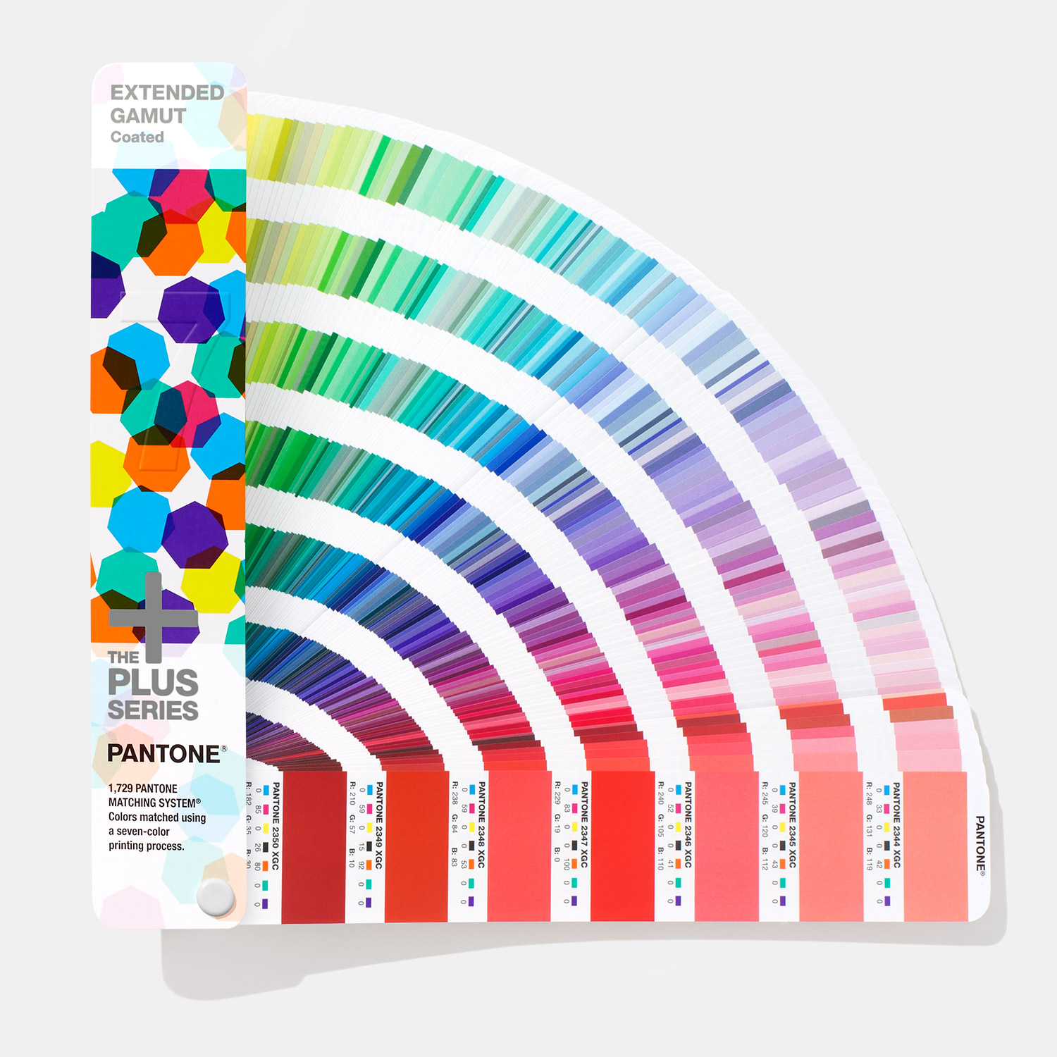 Pantone Extended Gamut Coated Guide The latest development in process printing technology - View 4