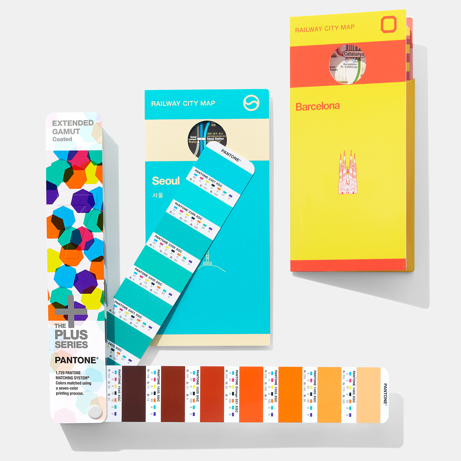 Pantone Extended Gamut Coated Guide The latest development in process printing technology - View 1