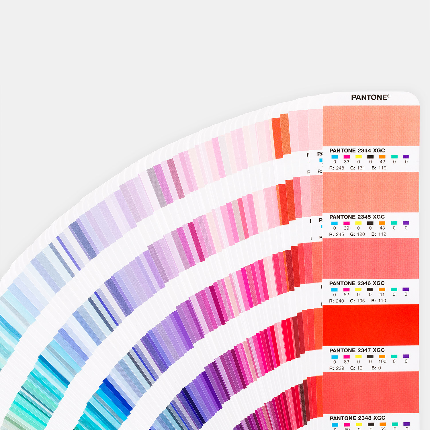Pantone Extended Gamut Coated Guide The latest development in process printing technology - View 3