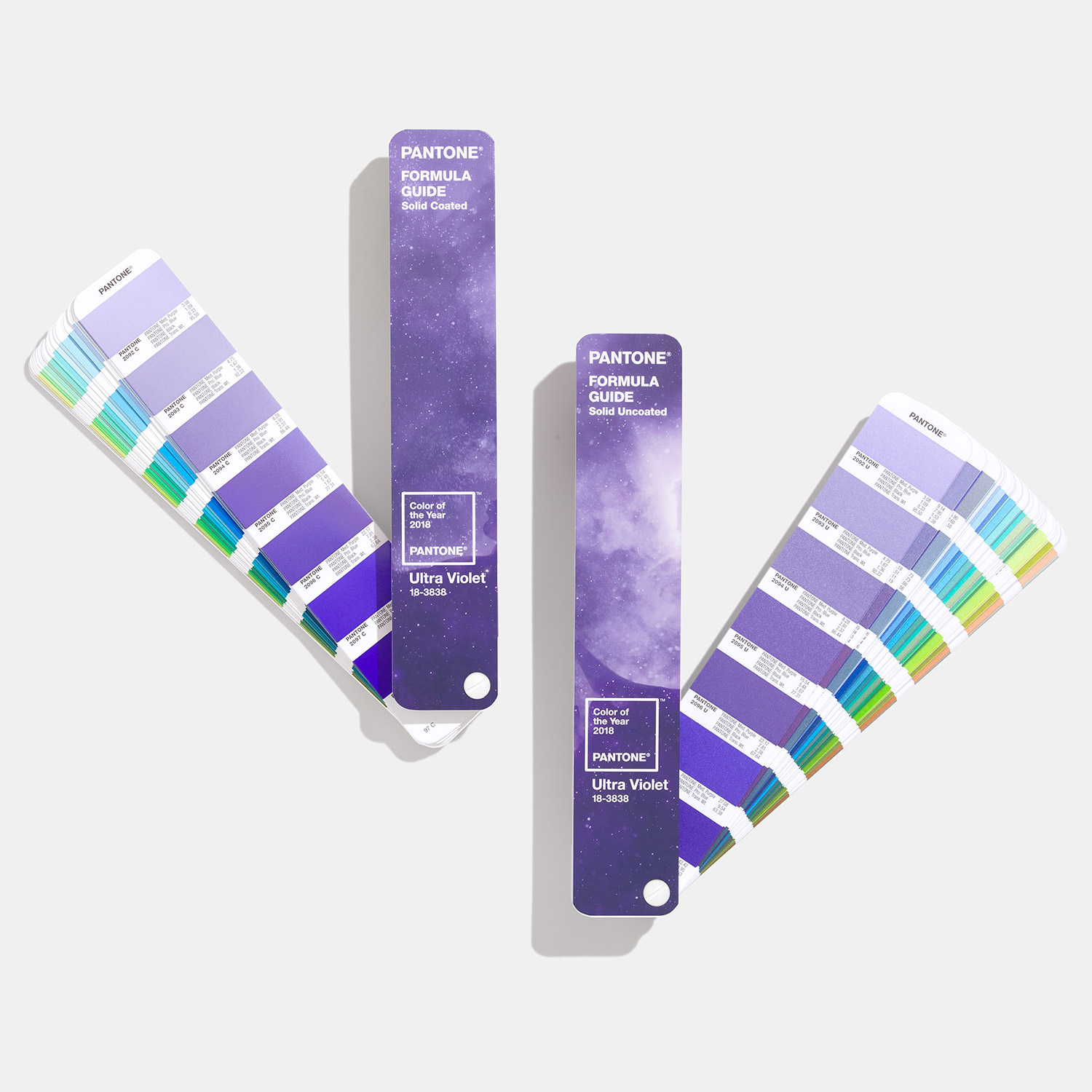 Pantone Formula Guide, Limited Edition Pantone Color of the Year 2018 Ultra Violet - View 1