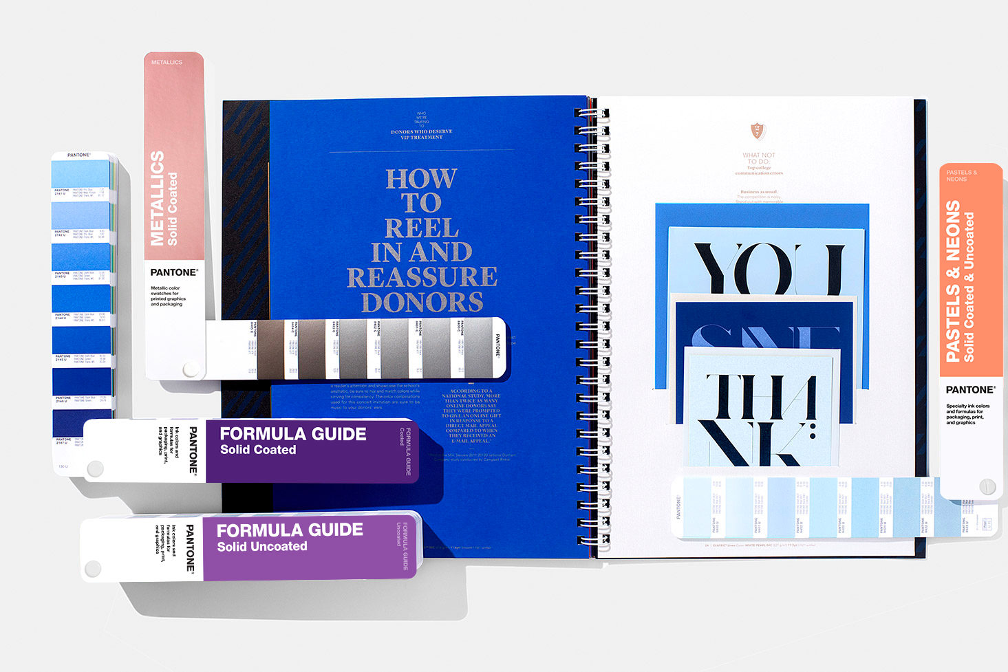 Pantone Solid Guide Set Get the full gamut of Pantone Spot colors for graphics and print - View 1
