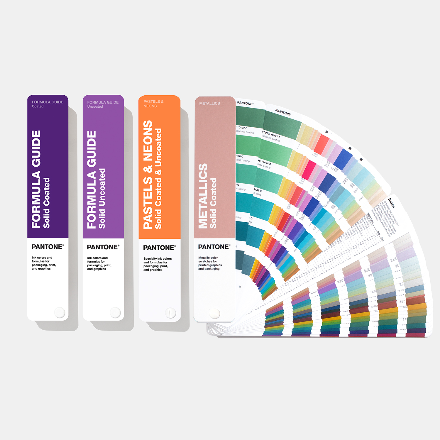 Pantone Solid Guide Set Get the full gamut of Pantone Spot colors for graphics and print - View 1