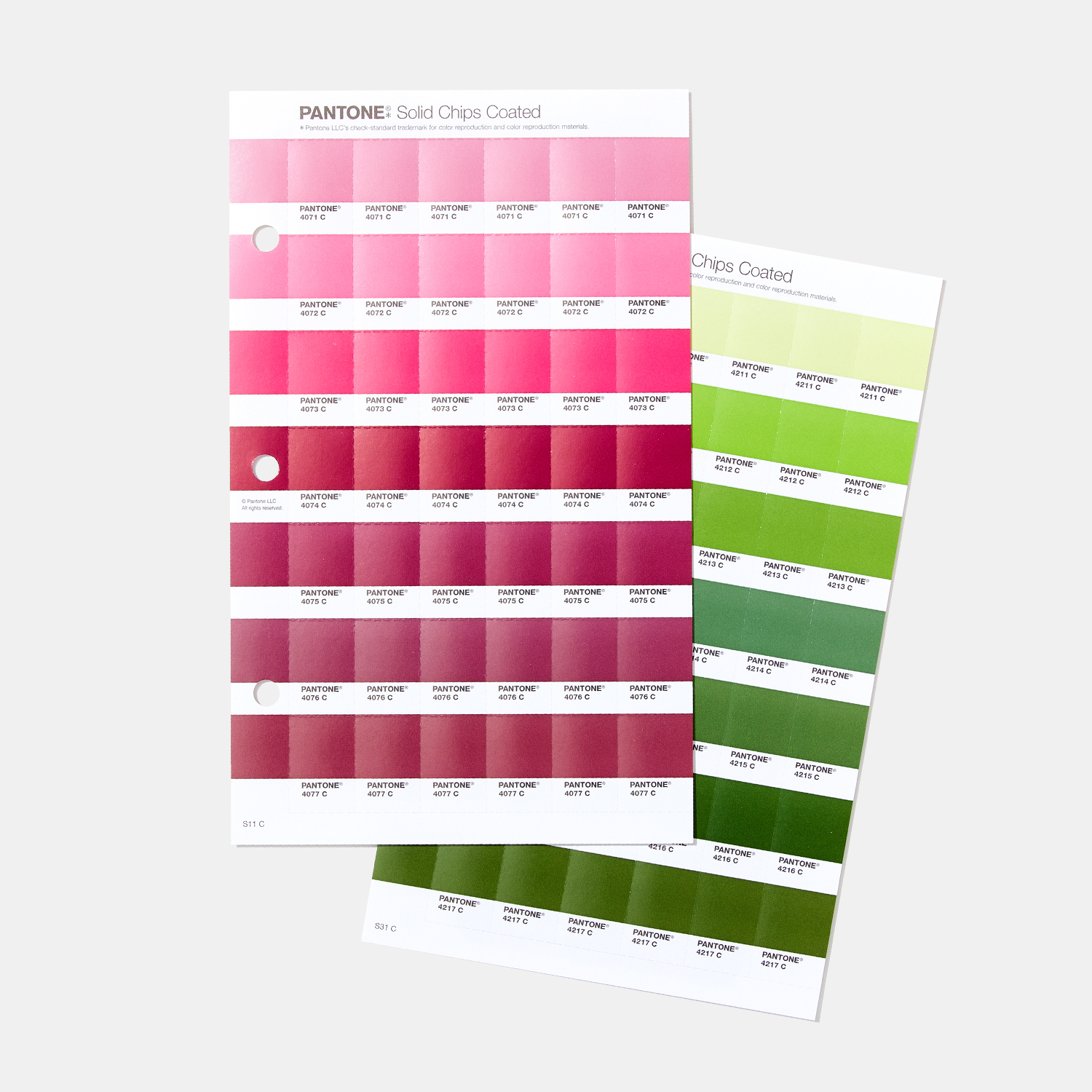 Pantone Solid Chips Supplement | Coated & Uncoated Expand your Pantone Graphics Chips Books with new colors - View 1