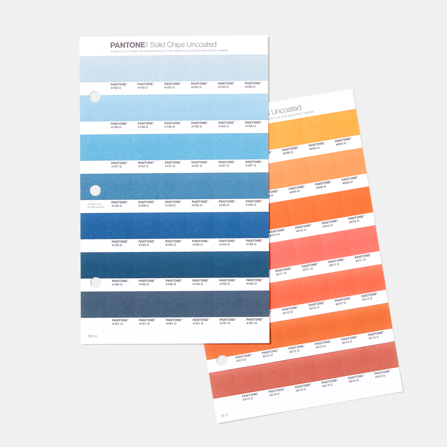 Pantone Solid Chips Supplement | Coated & Uncoated Expand your Pantone Graphics Chips Books with new colors - View 2