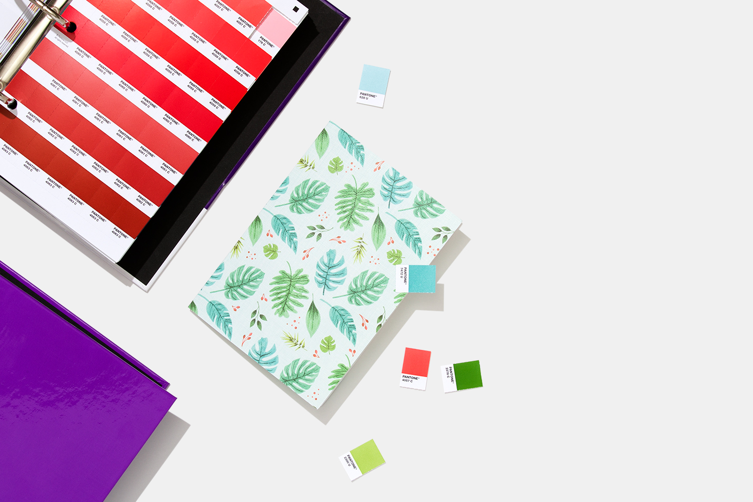 Pantone Solid Chips | Coated & Uncoated Shareable, versatile color for graphics and print - View 1