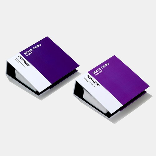 Solid Chips | Coated & Uncoated Shareable, versatile color for graphics and print