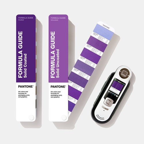 CAPSURE™ with Formula Guide Bundles the global color reference with handheld color measurment