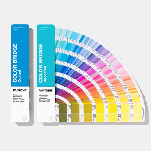 Color Bridge Guide Set | Coated & Uncoated Translate Pantone Colors into CMYK, HTML, RGB