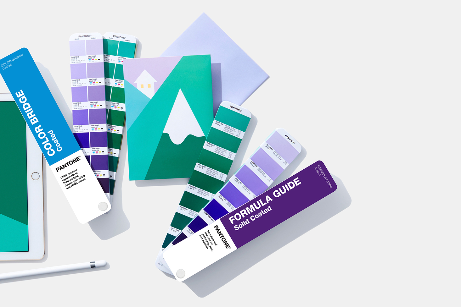 Pantone Coated Combo Two of our best-selling graphics guides on coated stock - View 1