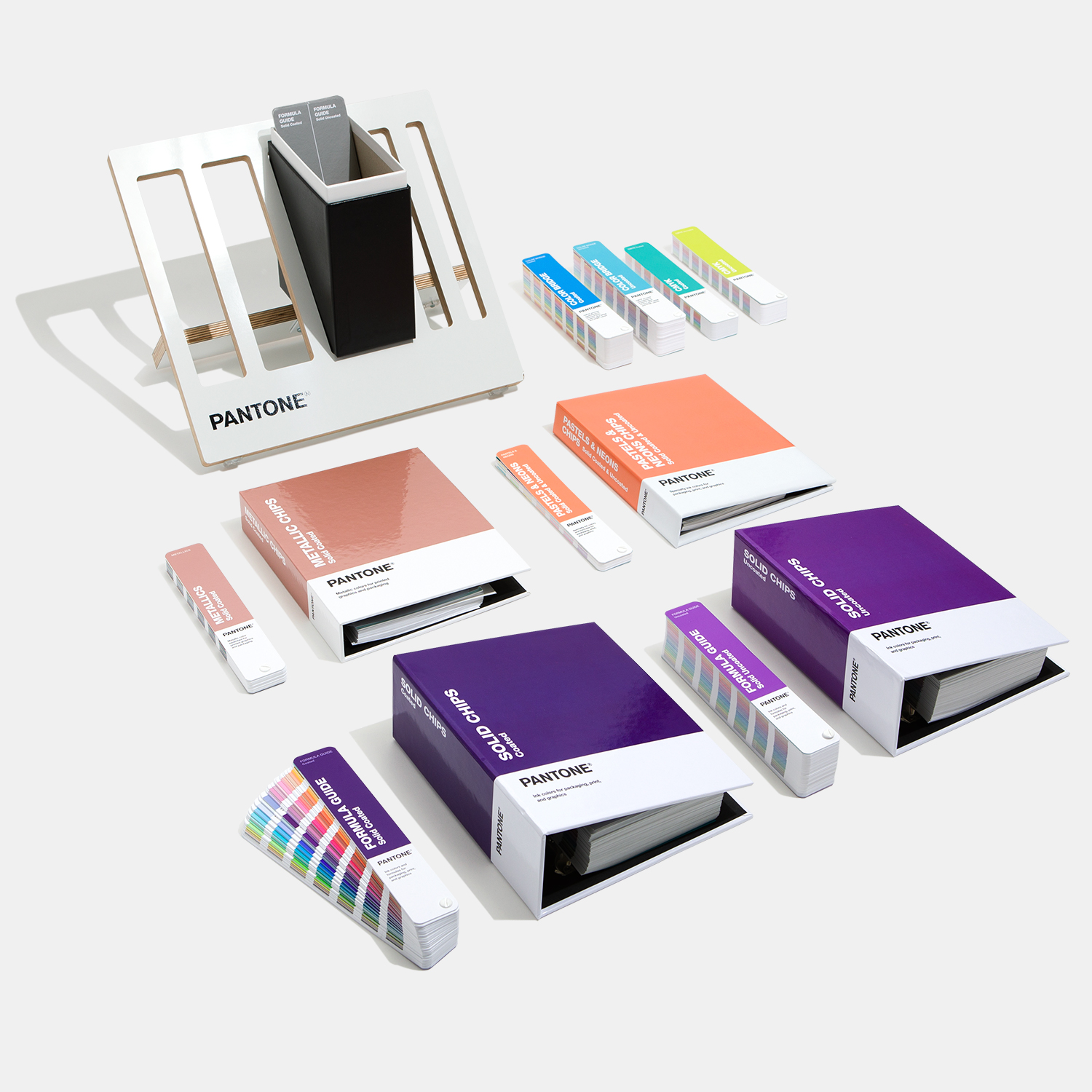 Pantone Reference Library The comprehensive color resource for graphics and print - View 1