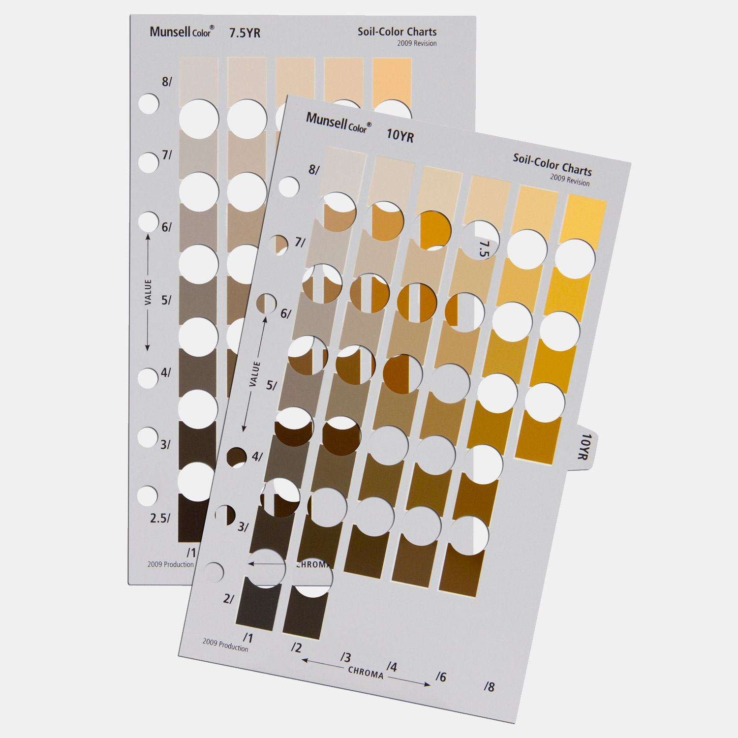 Pantone Munsell Soil Color 2-Pack - View 1