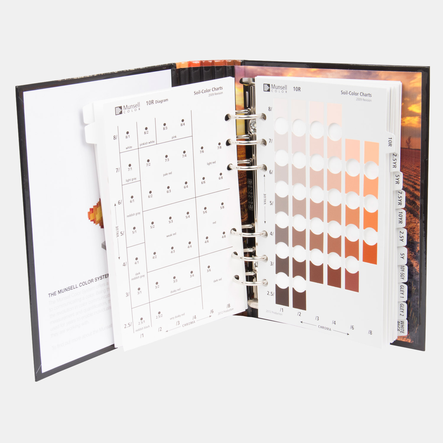 Pantone Munsell Soil Color Charts - View 2