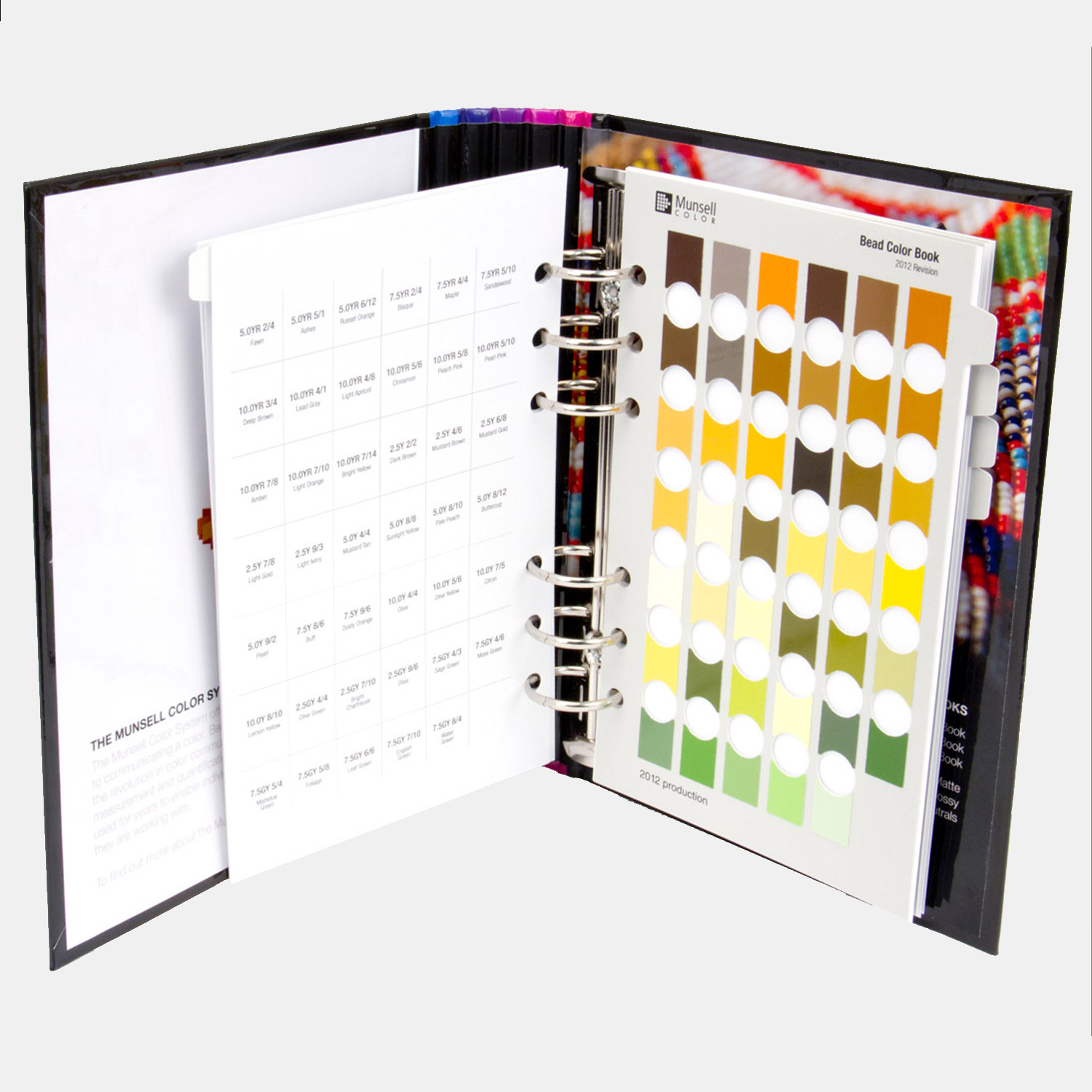 Pantone Munsell Bead Color Book - View 2