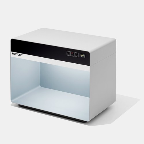 Pantone 3 Light Booth Achieve better graphics color evaluation with controlled lighting.
