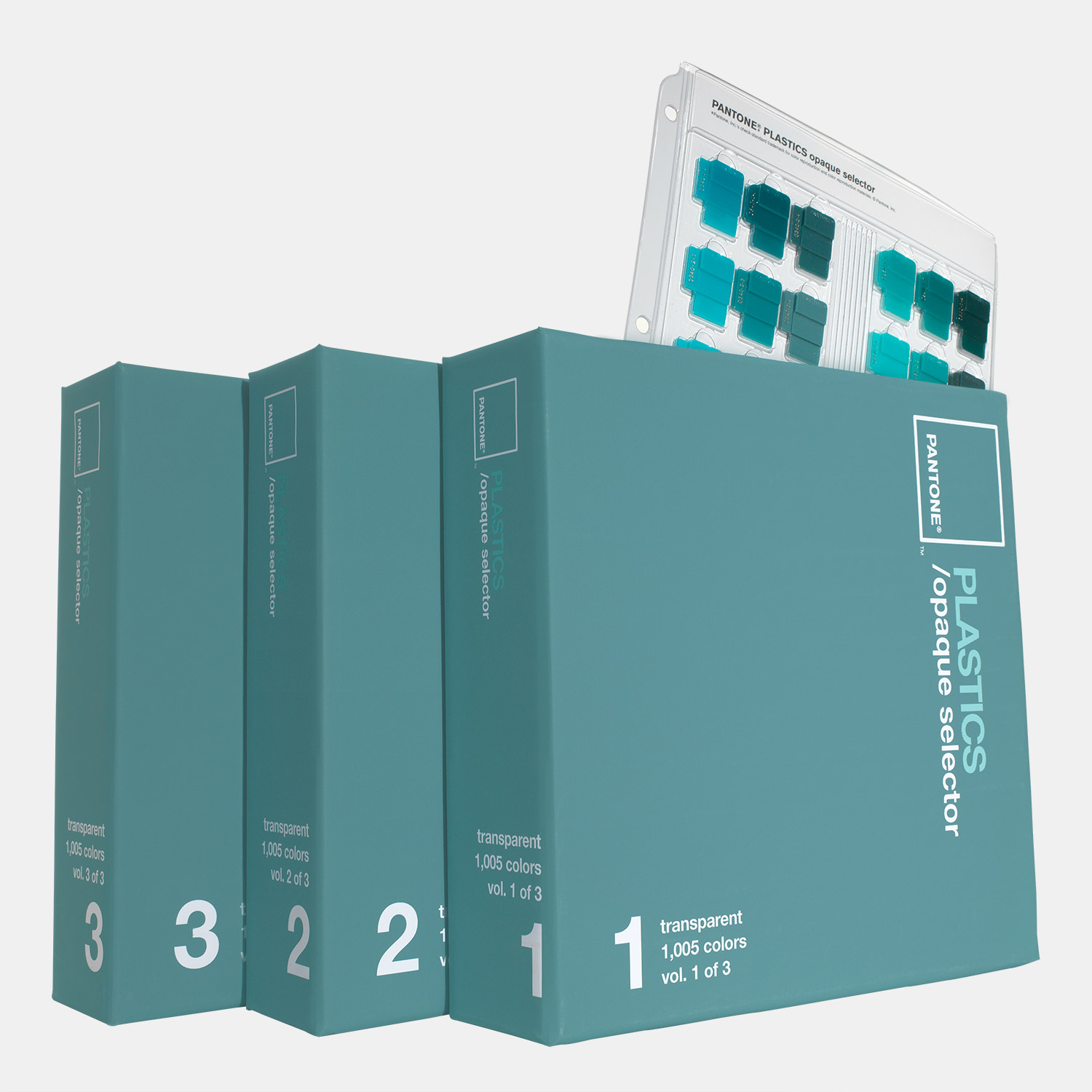 Pantone Plastics Opaque Selector - View 1