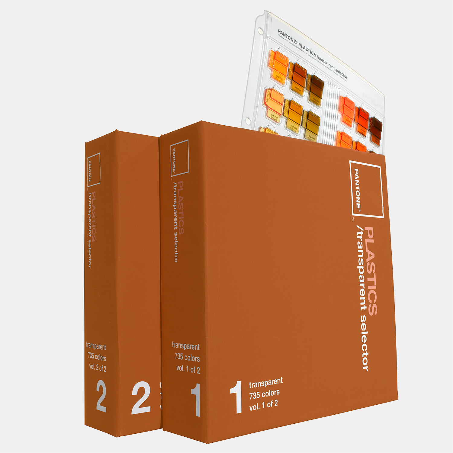 Pantone Plastics Transparent Selector - View 1