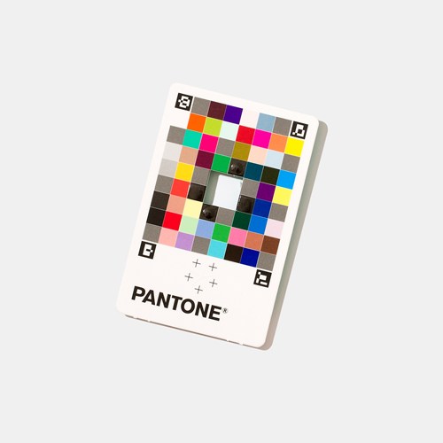 Pantone Color Match Card Works with Pantone Connect for Android and iOS