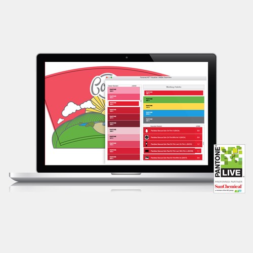 PantoneLIVE Design Packaging Design Achievability Plugin