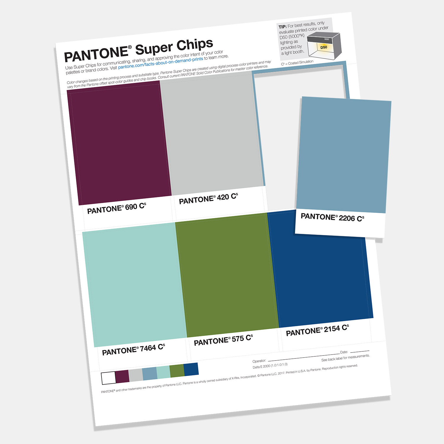 Pantone Super Chips  - View 3