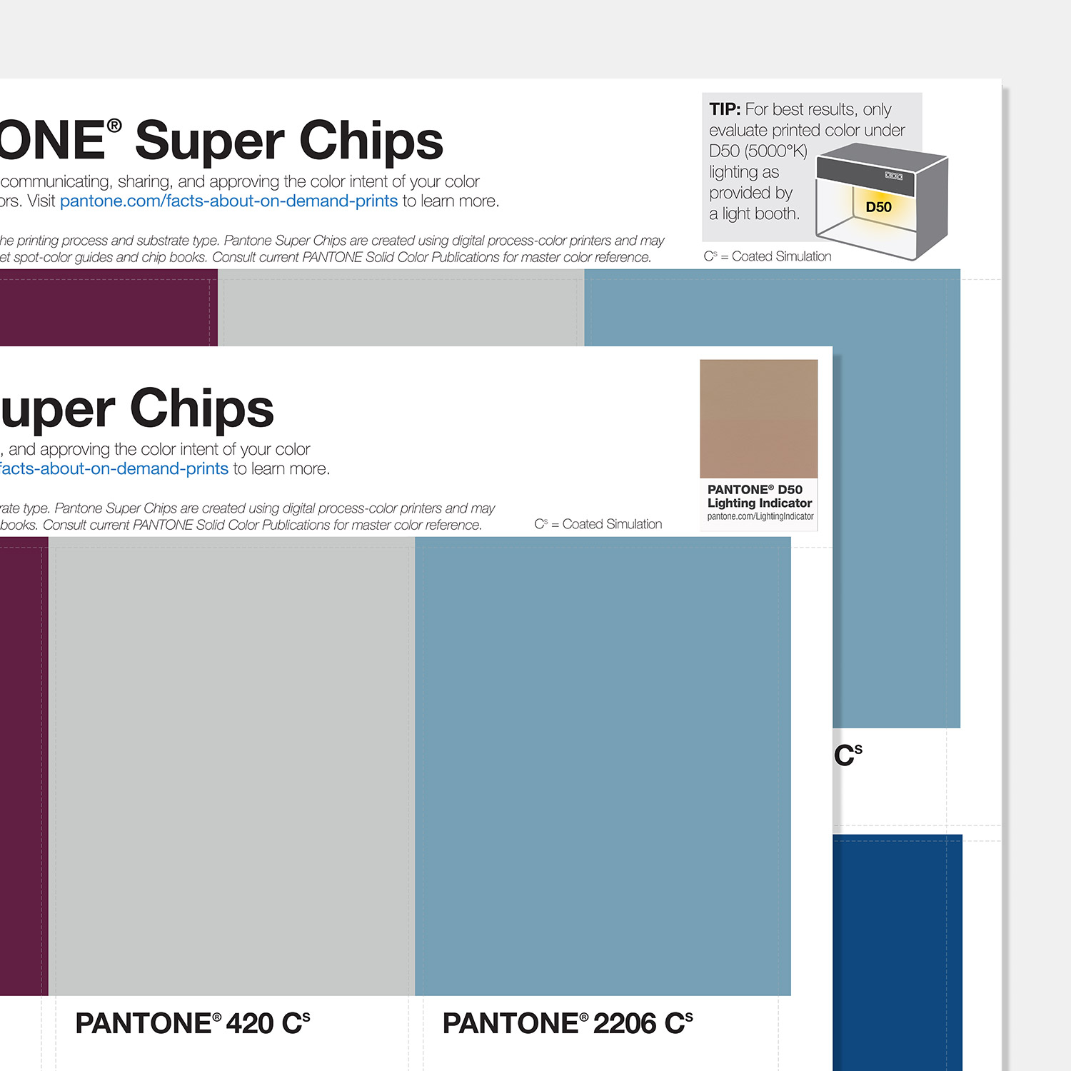 Pantone Super Chips  - View 4
