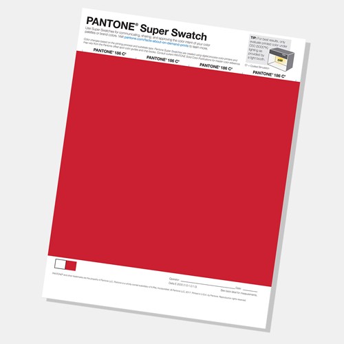 Pantone Super Swatch 