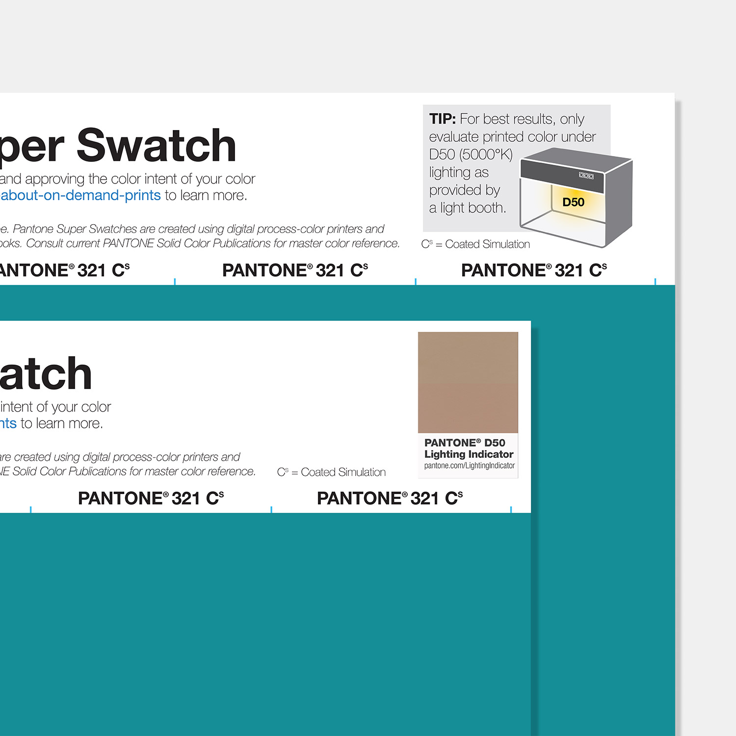 Pantone Super Swatch  - View 2