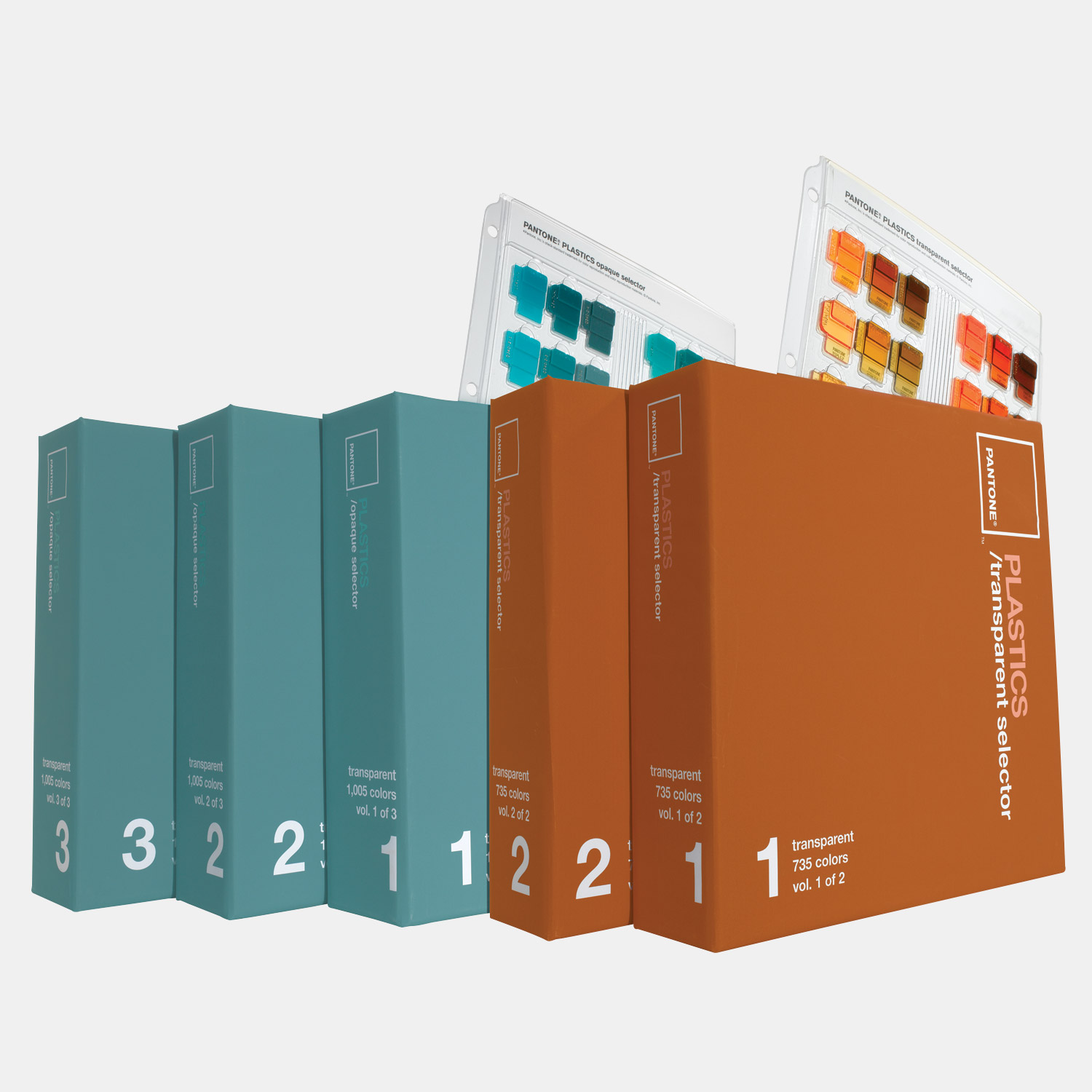 Pantone Plastics Opaque & Transparent Selector - View 1