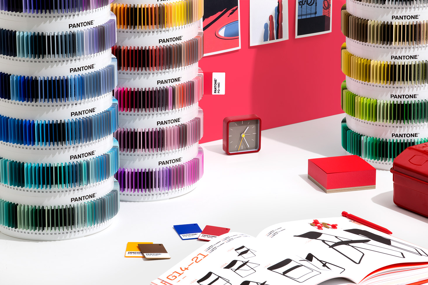 Pantone Plus Plastic Standard Chips Collection  - View 2