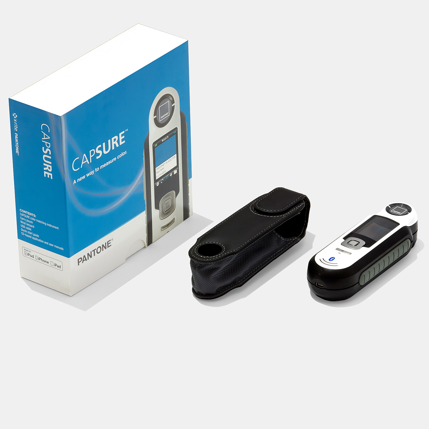 Pantone CAPSURE™ with Bluetooth&reg; Capture and share inspiration wherever you find it - View 1